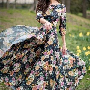 Yumi Kim Woodstock Maxi Dress XS